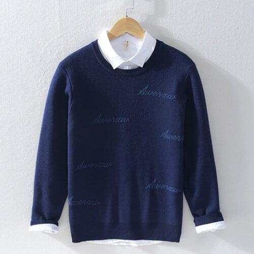Suehaiwe Men's Sweaters