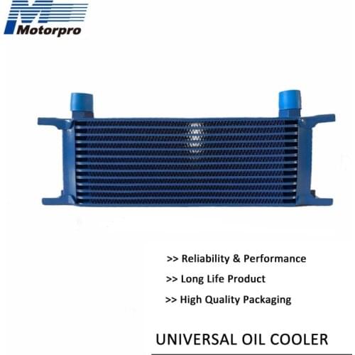 Universal 13 Row AN10 Aluminum Racing Oil Cooler For Engine Transmission-Motorpro