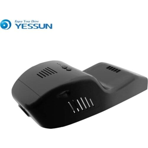 YESSUN for Cadillac XT5 Car DVR Driving Video Recorder Mini Control APP Wifi Camera Novatek 96658 Registrator Dash Cam