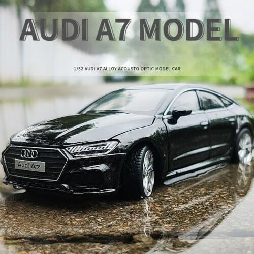 1:32 AUDI A7 Coupe Alloy Car Diecasts & Toy Vehicles Toy Car Metal Collection Model car Model High Simulation Toys For Kids
