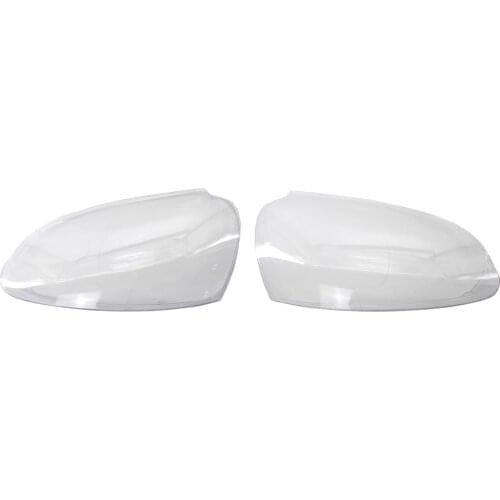 1 Pair Clear Headlight Lens Cover Shell for VW MK5 GTI Rabbit 2006-2009