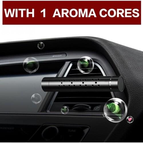 1PCS Car Air Freshener Car Perfume Air Conditioner Clip Solid Perfume Aromatherapy Air Vent Clip Air-con Vent Pewangi Kereta