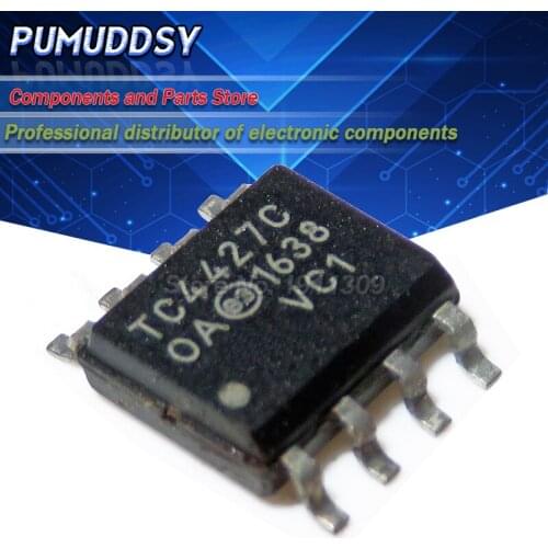 10PCS ! TC4427ACOA TC4427 4427ACOA 4427 SOP8 IC best quality. IC