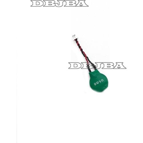 5PCS ML 1220 ML1220 Rechargeable 3V CMOS RTC Battery w/ Cable BIOS Backup Free shipping