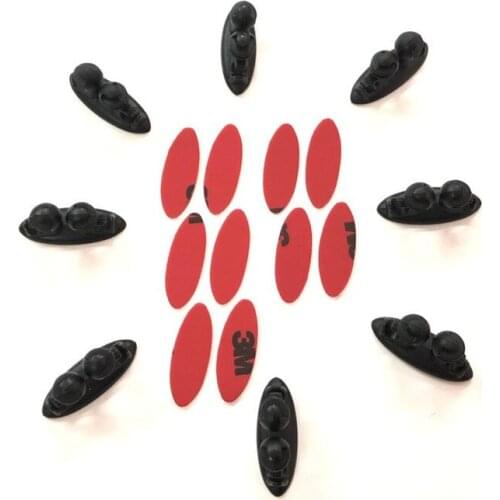 8pc Auto Car Wire Clip Stickers for Roewe 750 950 350 550 E50 W5 E50/ Englon SC3 SC5 SC6 SC7 Panda