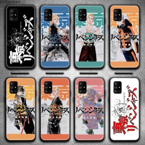 Anime Tokyo-Revengers Phone Case For Samsung Galaxy A52 A21S A02S A12 A31 A81 A10 A30 A40 A50 A70 A80 A71 A51 5G