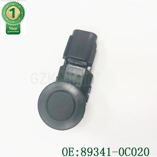 Car PDC Parking Sensor Back-up Aid oem 89341-0C020 For Toyota Tundra 2014-2015 89341-0C020-C0 89341-42010 89341-42030