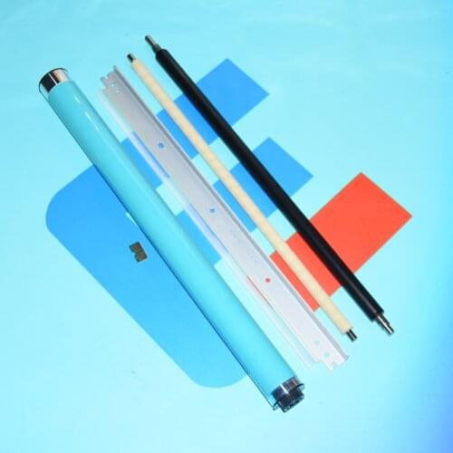 Free Shiping Drum kit for Canon iR ADV C5030 5045 OPC Drum+Cleaning Blade+charging roller+Drum chip