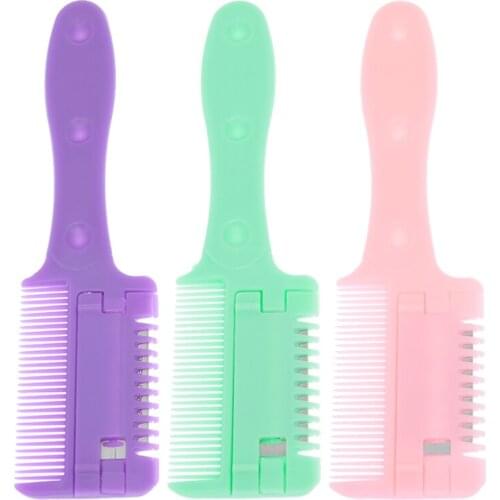 Meisha Hair Cutting Razors Salon Shaver+10Blades Professional Hair Removal Shaving Knife Comb Stylist Beauty Hair Razors HC0002