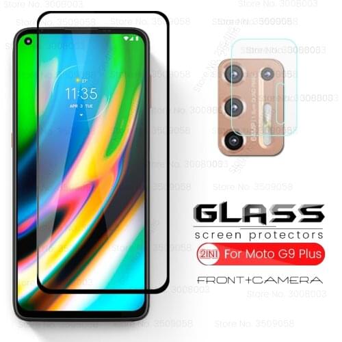 For motorola moto g9 plus glass camera protective cover mo to g 9 plus 9plus g9plus xt2087-1 6.81'' screen protector safety film
