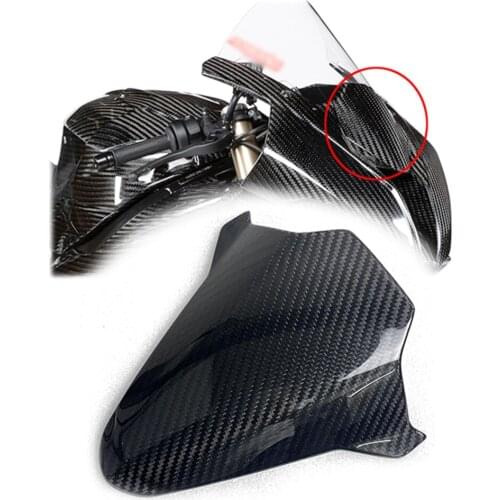 Carbon Fiber Motorcycles WindScreen Panel Deflector Screen Shield Motorcycle Accessories for BMW S1000RR S 1000RR 2019 2020