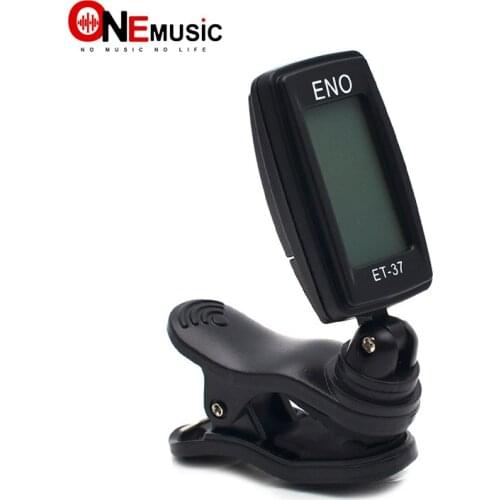 ENO ET-37 LCD Mini Chromatic Guitar Tuner Clip-on Electric Guitar Bass Violin Ukulele