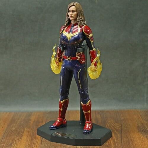 Hot Toys Captain Marvel Carol Danvers 1/6th Scale Collectible Figure Model Toy