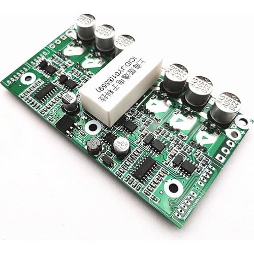 12-36VDC electric scooter controller,electric skateboard controller,dual controller for two motors