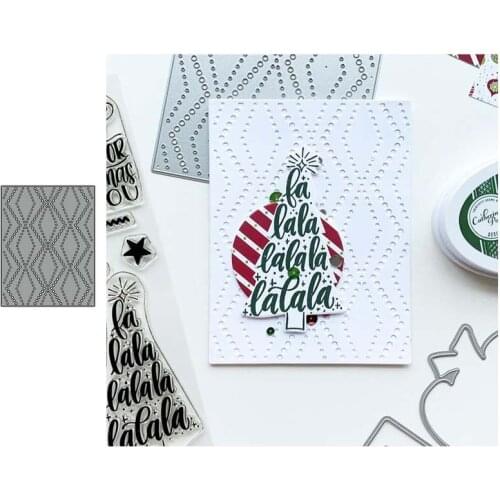 Wave pattern Metal Cutting Dies Metal Cutting Stencils for Scrapbooking Scrapbooking Metal Cutting Dies New Cutting Dies 2021