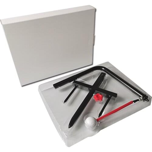 Golf Swing Trainer Metal With Golf Ball Golf Practice Guide Swing Training Aid Training Assistant Tool Lub Champ Swing Groover