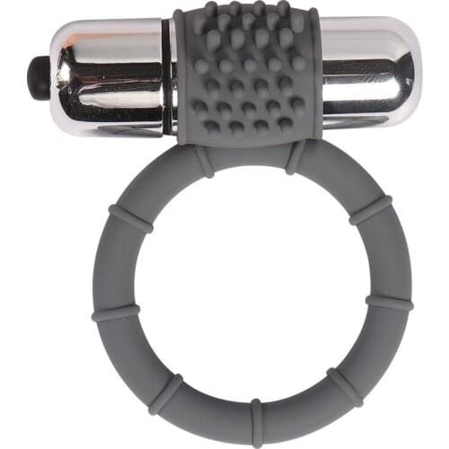 Mens delayed single frequency vibration ring adult sex toys sex toys lock ring