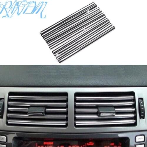 Car-styling New U Shaped DIY Air Vent Grille Decoration for Citroen Picasso C1 C2 C3 C4 C4L C5 DS3 DS4 DS5 DS6 Elysee C-Quatre