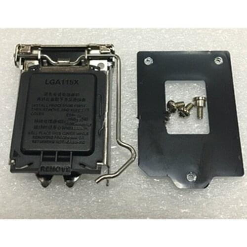 New Original SOCKET LGA115X CPU Block Protection Housing 115X CPU Block Stand Stand