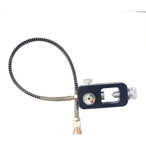 4500psi 300Bar Paintball Airsoft Diving Scuba PCP Airguns Refill Station For Filling Air Tanks From A Scuba Cylinder Hose