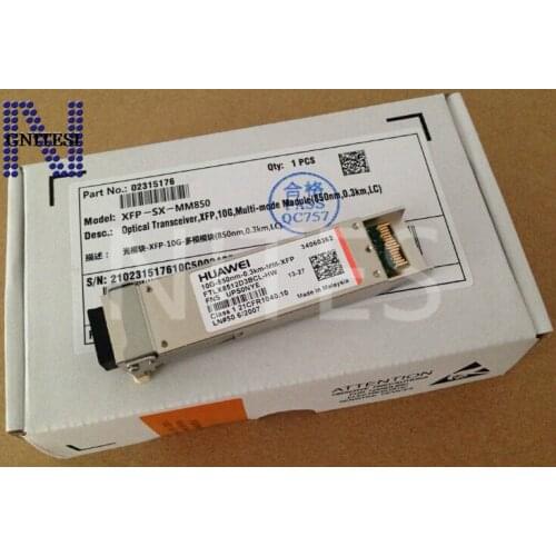 Original new Hua wei XFP-SX-MM850 XFP-10G multimode fiber module 850nm/0.3Km
