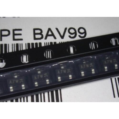Xinyuan 100PCS/LOT Diode Switching BAV99 100PCS/LOT New IC SOT SOT23 And Dual-Series A7 Original
