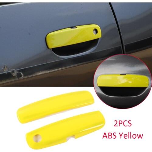 Fit for Dodg Challenger 2012-2020 ABS Exterior Side Door Handle Cover Trim