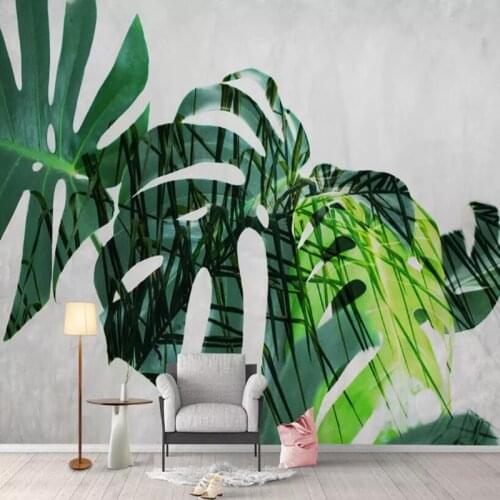 Custom Photo Wallpaper Forest 3D Wall Murals Scenery Green Tree 3D Bedroom Wallpaper Landscape TV Sofa Background Wallpaper 3D