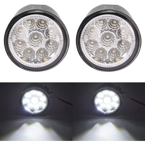 Fog Lights Car Styling Front LED Fog Lamp for NISSAN NV200 EVALIA Box 2010-2015 26150-8990B