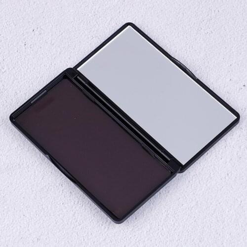 11.9* 6.2* 1cm Empty Magnetic Cosmetics Palette Eyeshadow Blusher DIY Makeup Box Storage Makeup Dispensing Box
