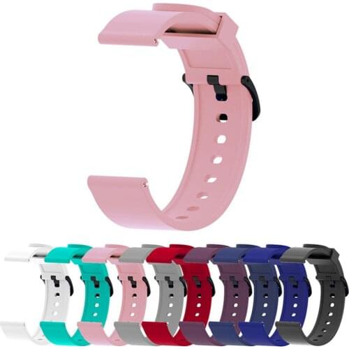 20mm women watchband for Samsung galaxy watch active 42mm Gear s2 classic Sport bracelet strap for Huami Amazfit Bip band female