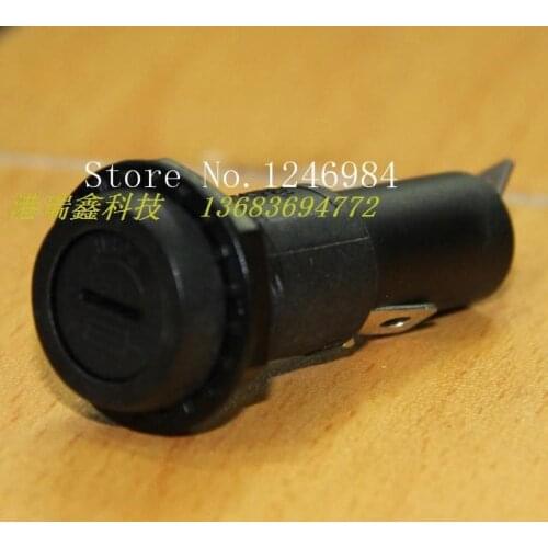 [SA]R3-44A FUSE Taiwan New SCI high-quality fuse holder fuse box 6 * 30 250V15A M15--50pcs/lot