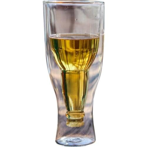 Double Wall Glass Coffee/Tea Cups And Mugs Beer Coffee Cups Handmade Healthy Drink Mug Tea Mugs Transparent