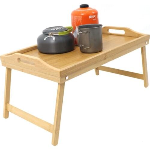 Portable Folding Computer Stand Laptop Desk Adjustable Notebook Desk Table Bed Sofa Breakfast Tray Picnic Table Studying Table