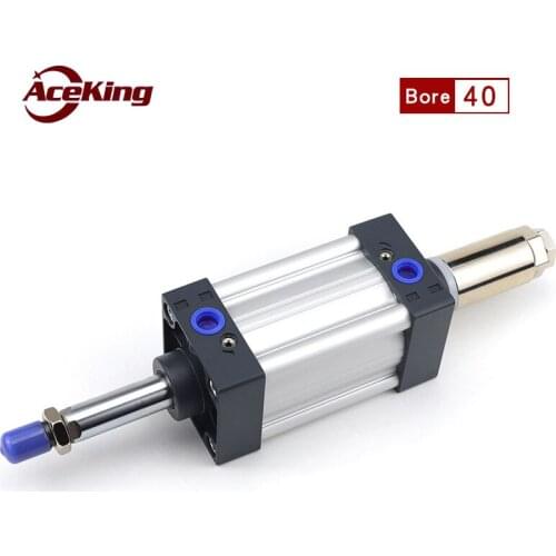 SUJ Adjustable standard cylinder SUJ40X25X50X75X100X125X150X175X200X300X400X500X1000-25-50-100-S standard cylinder SUJ40X25-25