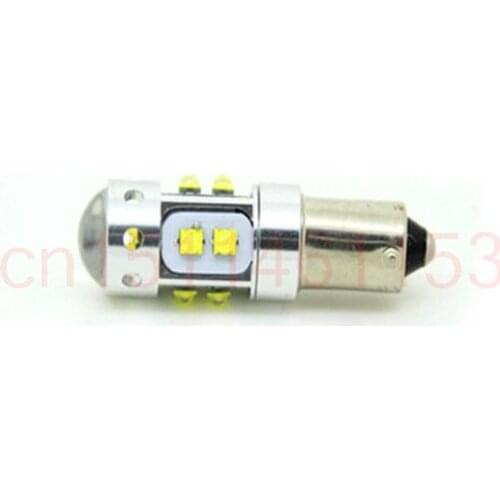 H21W BAY9s LED Replacement Bulbs For Position Parking Lights or Backup Reversing Brake LightsTurn Signal (white Red Amber)