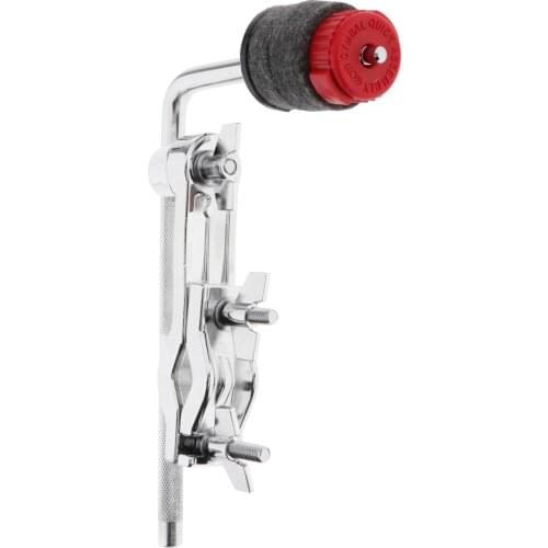 Drum Clamp Extension Clamps Arm Holder for Instruments Drum Accessories for Precussion Drum Set Cymbal Mount