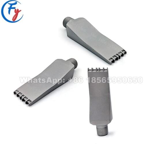 Beverage production air nozzle, wind jet air nozzle, silent and highly efficient air nozzle,921 type compressed air spray nozzle