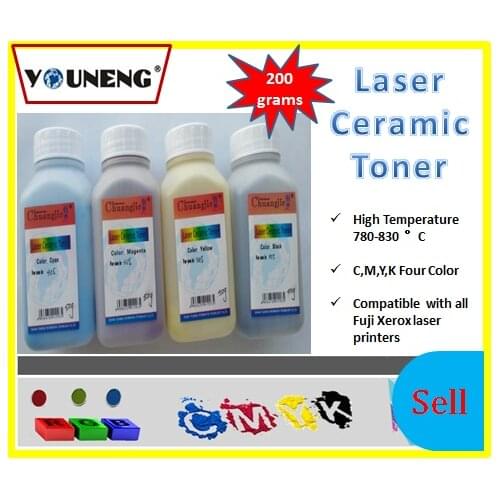 High temperature Laser Ceramic Toner Powder for Xerox and Ricoh printers