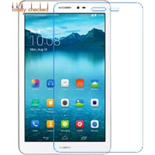 Real Glass for Huawei Mediapad T1 8.0 S8-701u S8-701w T1-821w T1-823L 8" + Alcohol Cloth Tempered Glass Screen Protector Film
