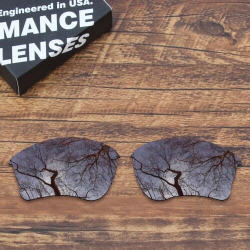 ToughAsNails Polarized Replacement Lenses for Oakley Half Jacket XLJ Sunglasses Brown (Lens Only)