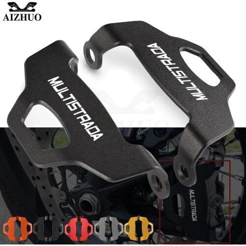 Motorcycle FOR Ducati Multistrada 1260 Enduro Pro 1260S MULTISTRADA 2019 2020 2021 Front Brake Caliper Guard Cover Protection
