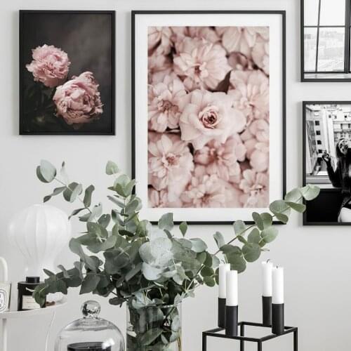 Feminine Motifs Poster Landscape Wall Art Nature Canvas Painting Quote Wall Art Pictures For Living Room Modern Decorative Prins