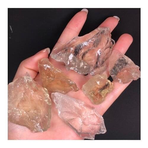 1PCS Natural Gemstone Herkimer Diamond Quartz Crystal Frome Pakistan Minerals Healing Raw Stones As Gifts