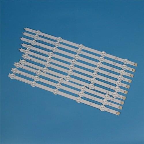 10 Lamps 820mm LED Backlight Strip Kit For LG 42LN5708 42LN5707 -ZA -ZE 42 inchs TV Array LED Strips Backlight Bars Light Bands