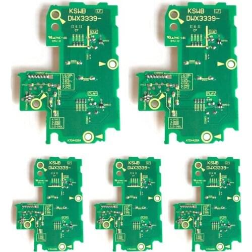 5pcs Play Cue Circuit Board PCB - DWX 3339 DWX3339 For Pioneer CDJ 2000 Nexus yellow version