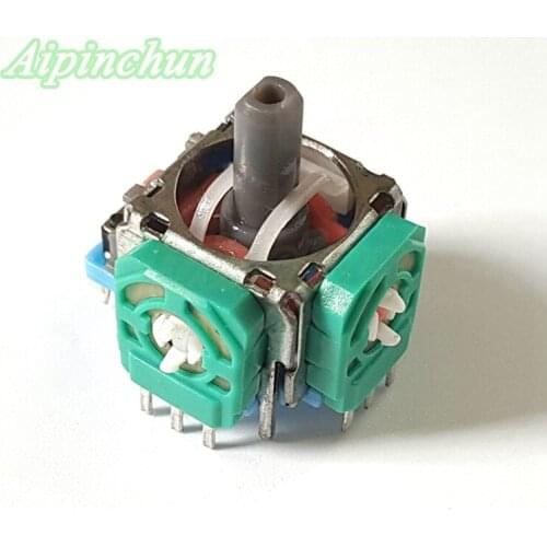 Aipinchun 50pcs 3D Analog Stick Sensor Repair Joysticks Handle Replacement For Sony PlayStation 4 PS4 Wireless Controller