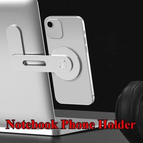 Car Phone Holder Monitor Side Phone Mount Monitor Expansion Bracket Multi Screen Support Side Mount Connects Mobile Phone