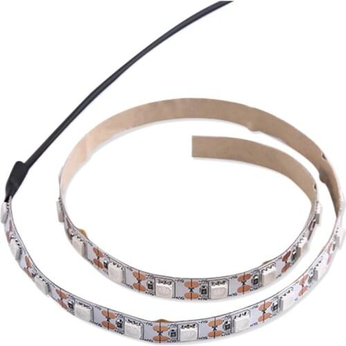 UVC Germicidal Disinfection Light Bar 5V Bactericidal Lamp Ozone Disinfection Mites Light Strips LED Strip Light 50X1cm