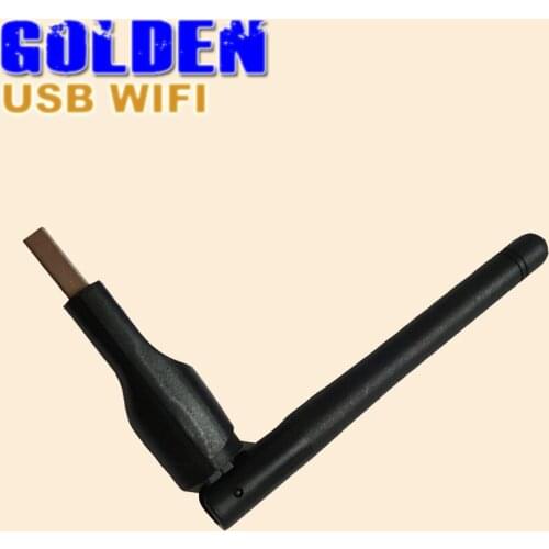 RT5370 Mini USB WiFi Wireless with Antenna LAN Adapter for 254 250 freesat v7 max v8 golden V8 SUPER zgemma star